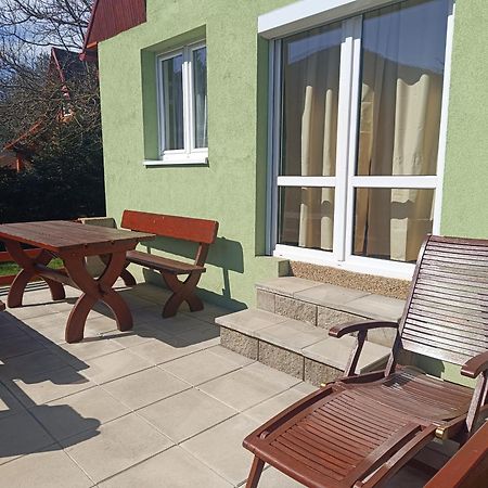 Chata Lazne Evzenie Klasterec Nad Ohri Exterior photo