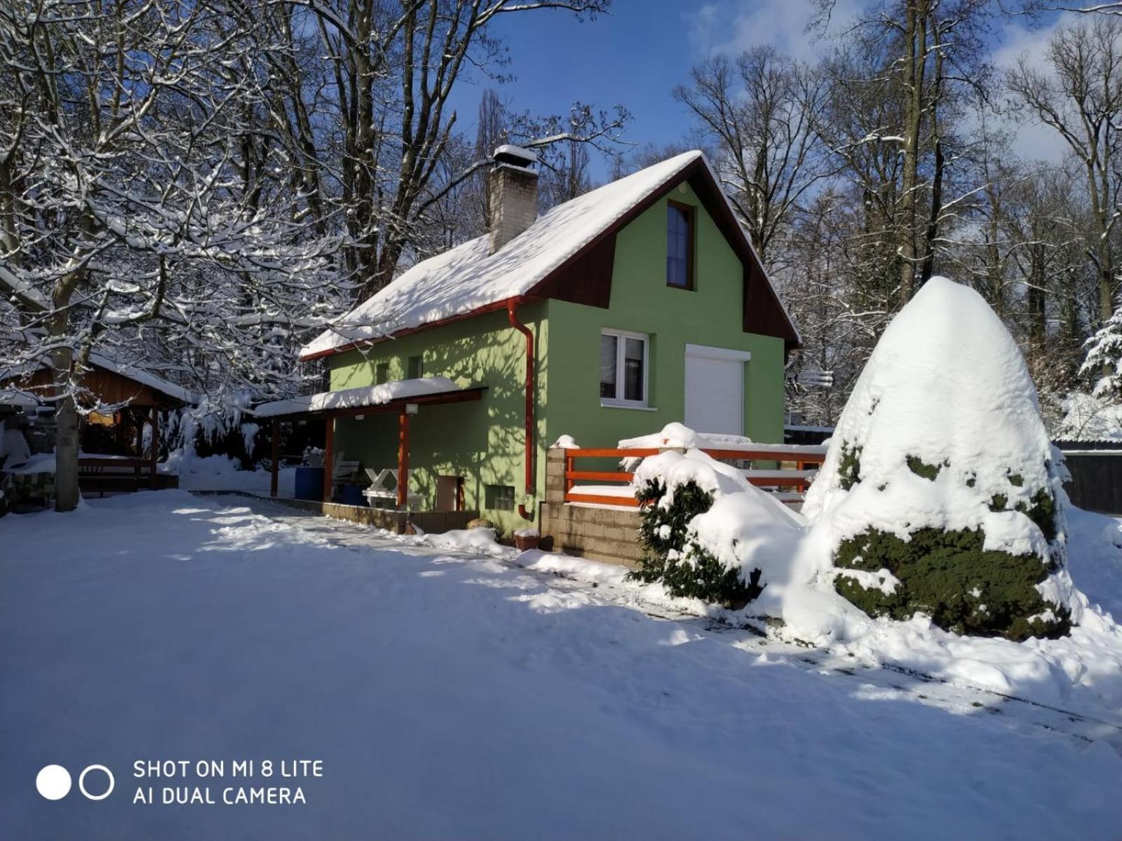Chata Lazne Evzenie Klasterec Nad Ohri Exterior photo
