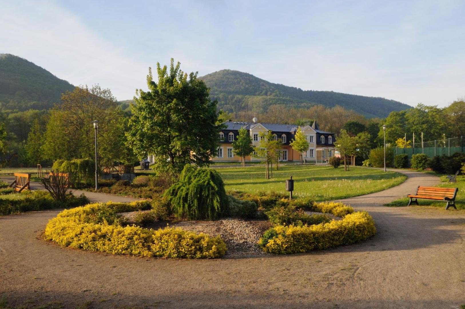 Chata Lazne Evzenie Klasterec Nad Ohri Exterior photo