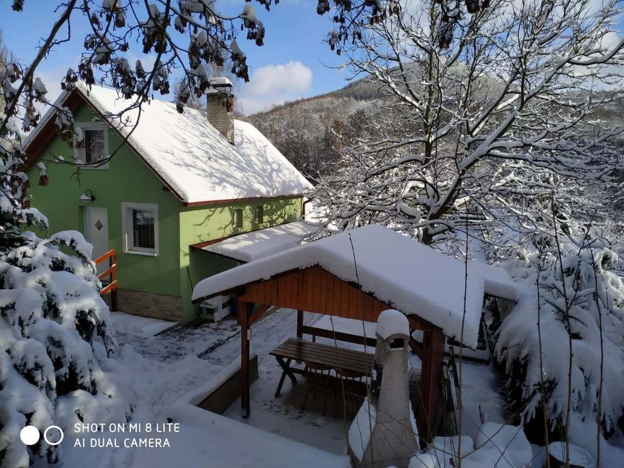 Chata Lazne Evzenie Klasterec Nad Ohri Exterior photo