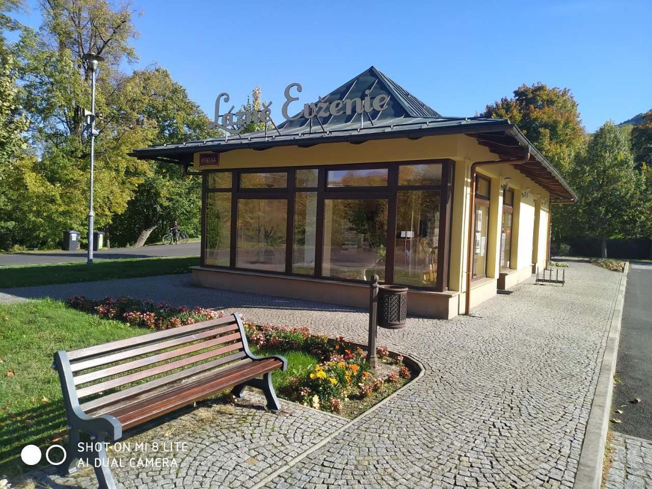 Chata Lazne Evzenie Klasterec Nad Ohri Exterior photo