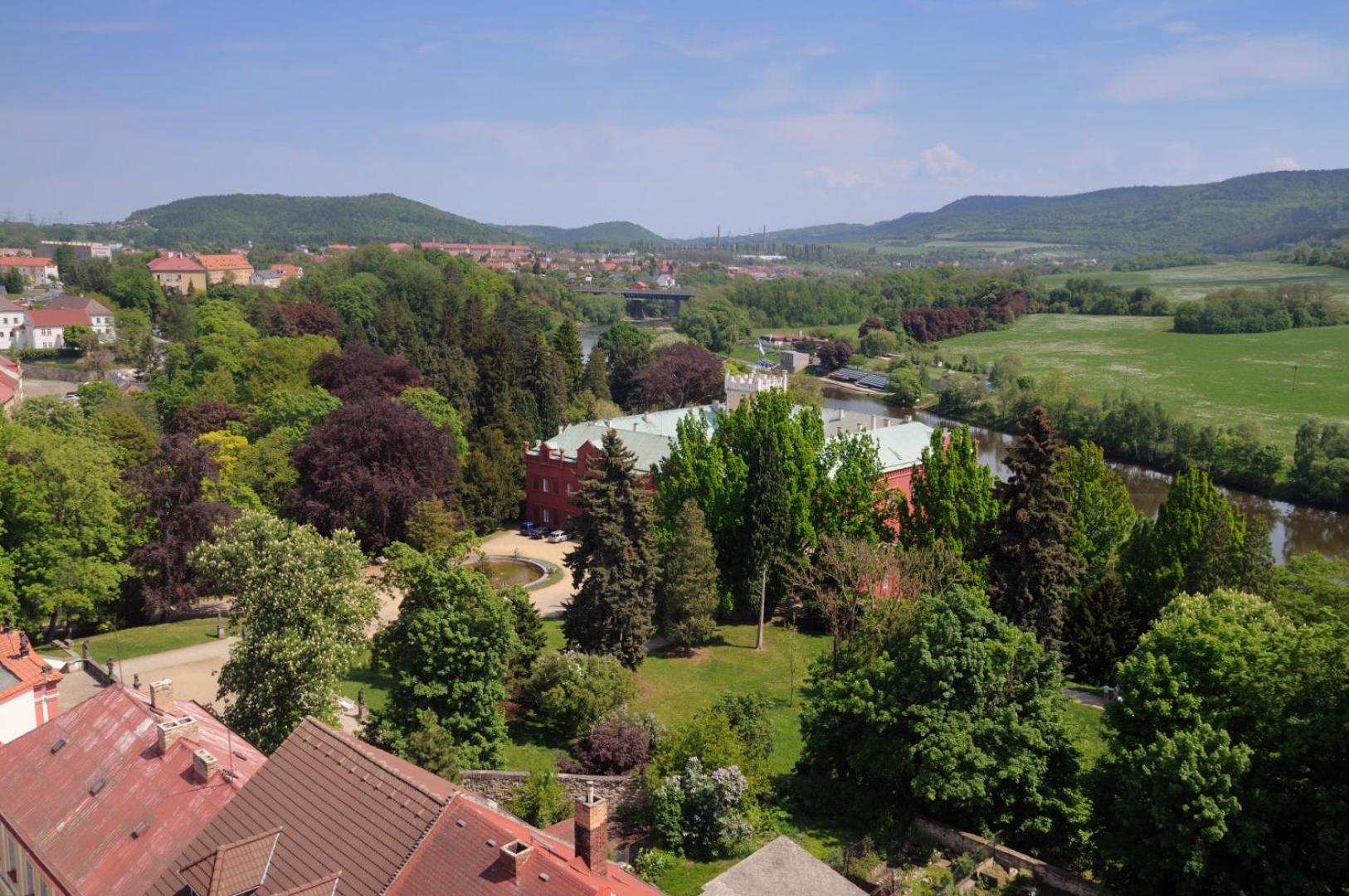 Chata Lazne Evzenie Klasterec Nad Ohri Exterior photo