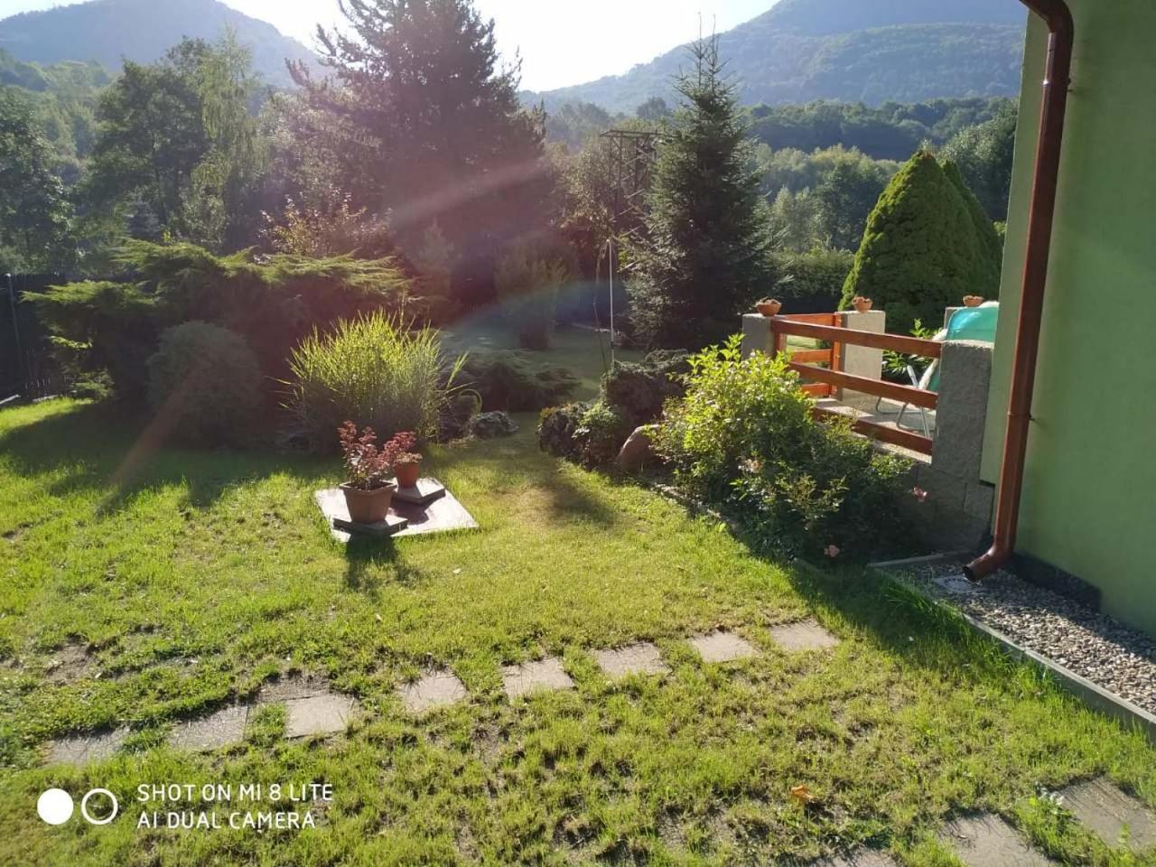 Chata Lazne Evzenie Klasterec Nad Ohri Exterior photo