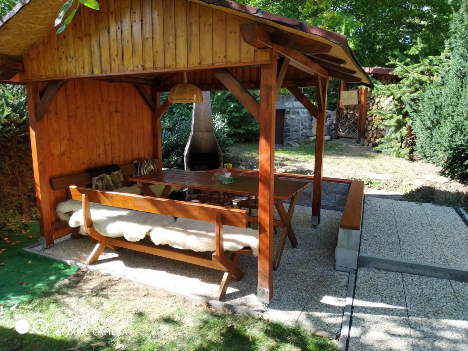 Chata Lazne Evzenie Klasterec Nad Ohri Exterior photo