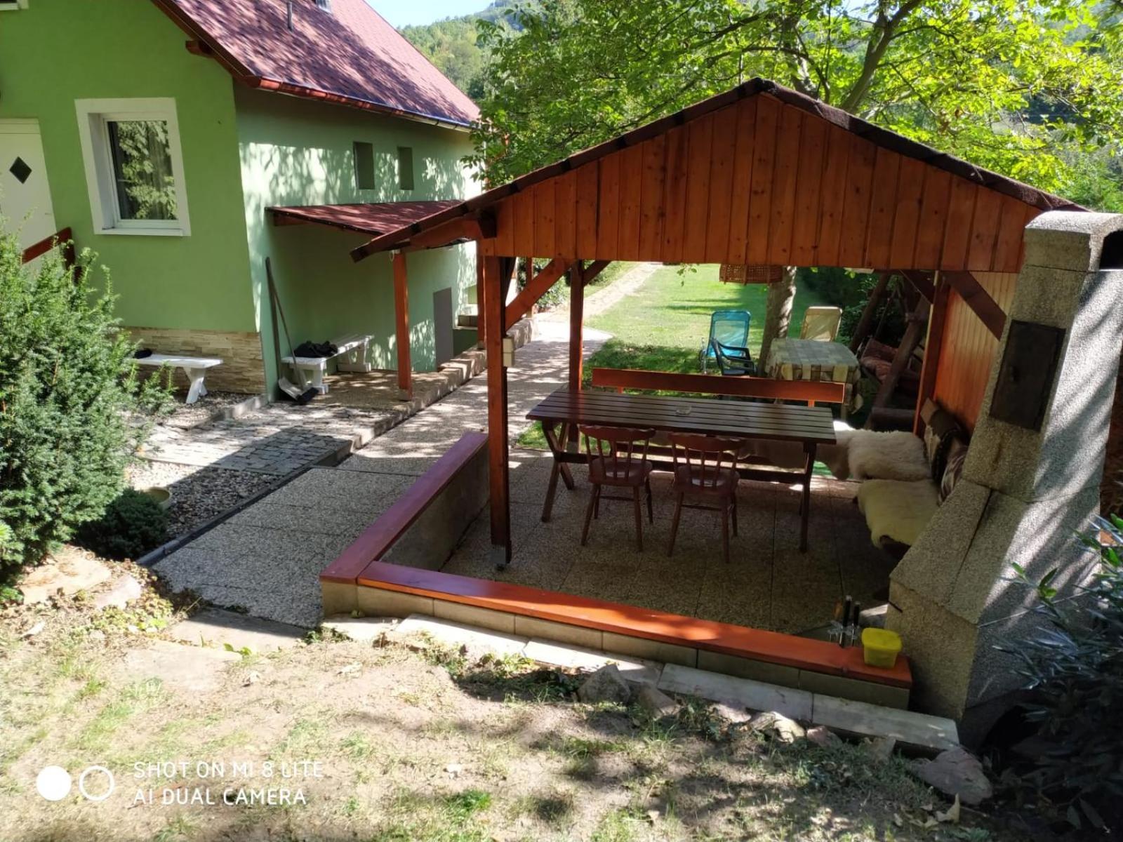 Chata Lazne Evzenie Klasterec Nad Ohri Exterior photo