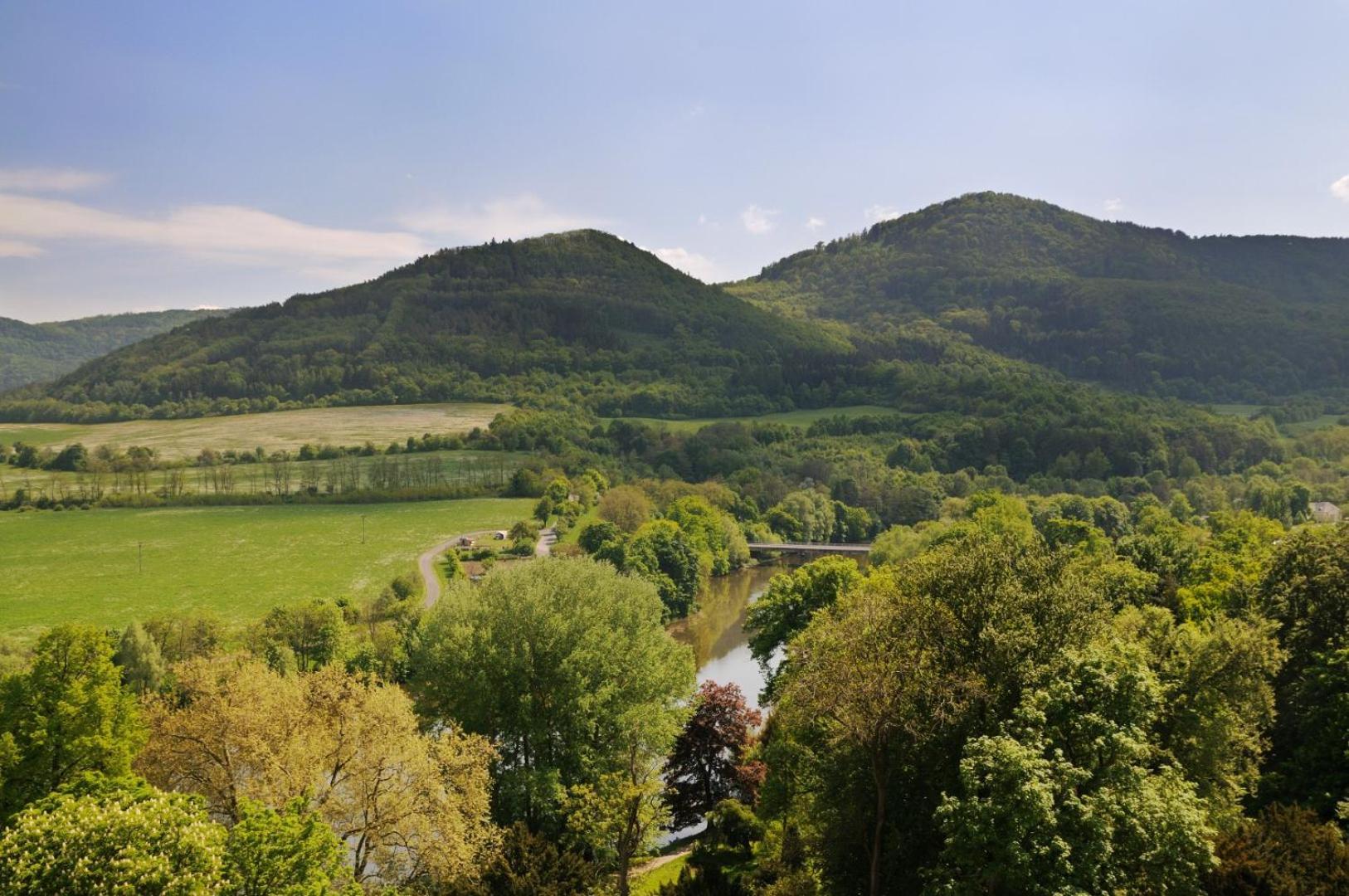 Chata Lazne Evzenie Klasterec Nad Ohri Exterior photo