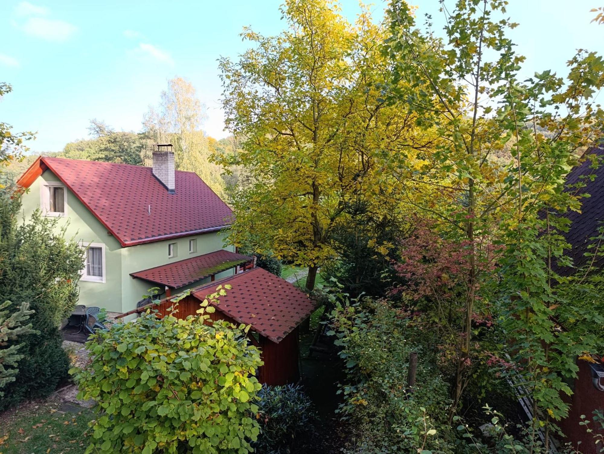 Chata Lazne Evzenie Klasterec Nad Ohri Exterior photo