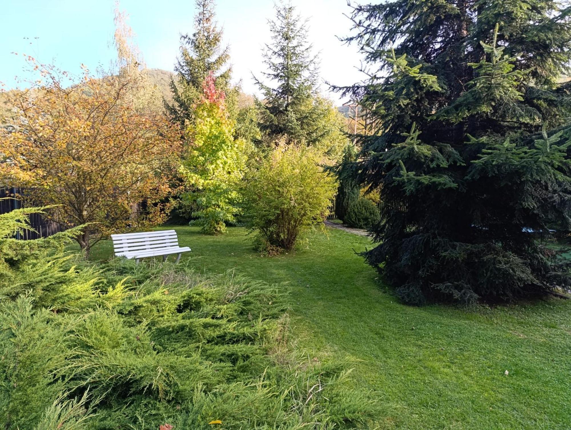 Chata Lazne Evzenie Klasterec Nad Ohri Exterior photo