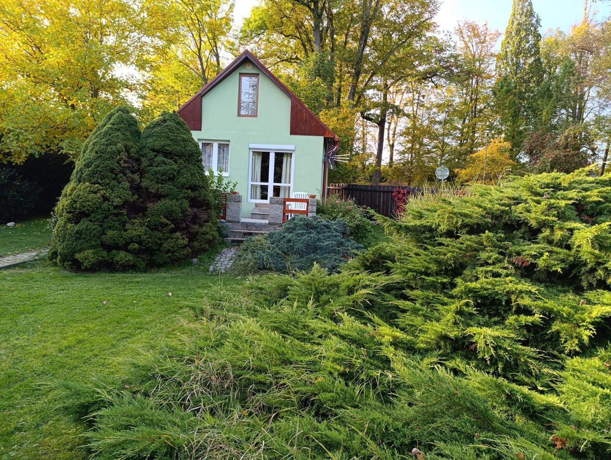 Chata Lazne Evzenie Klasterec Nad Ohri Exterior photo