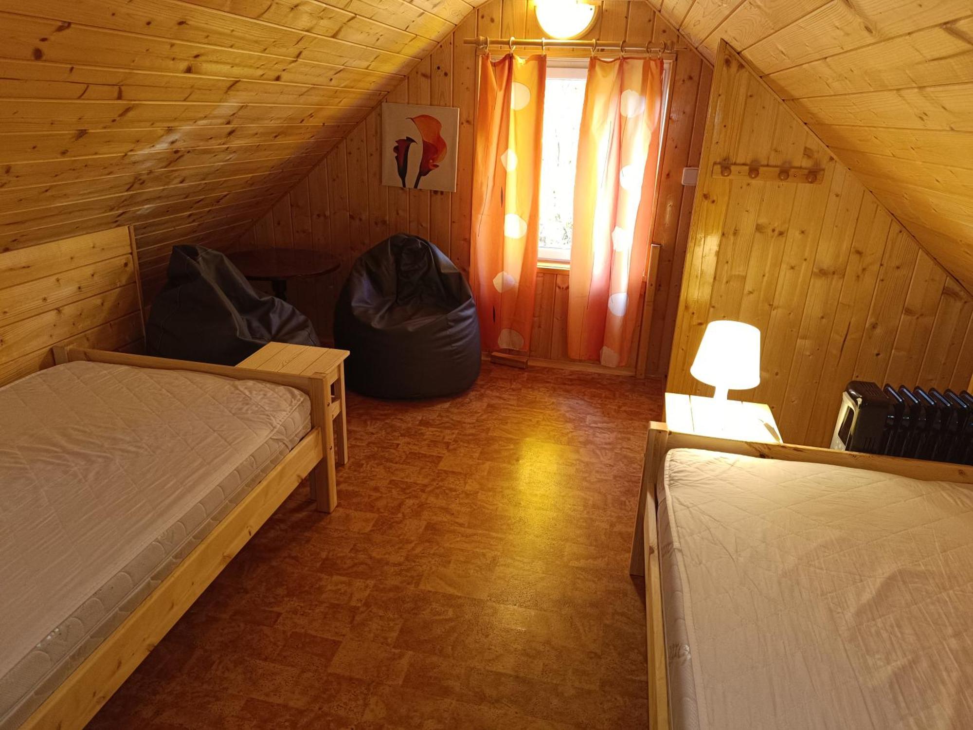 Chata Lazne Evzenie Klasterec Nad Ohri Exterior photo