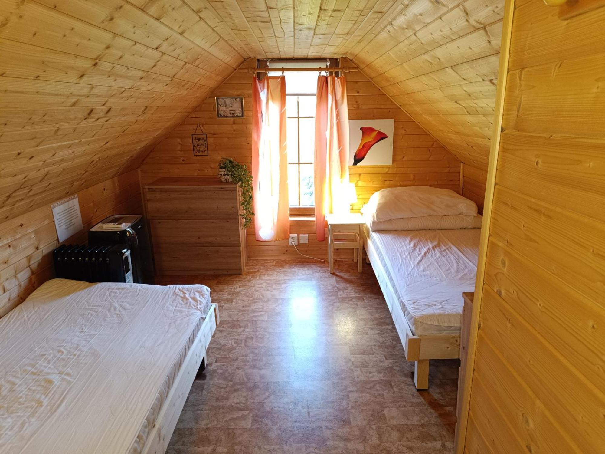 Chata Lazne Evzenie Klasterec Nad Ohri Exterior photo