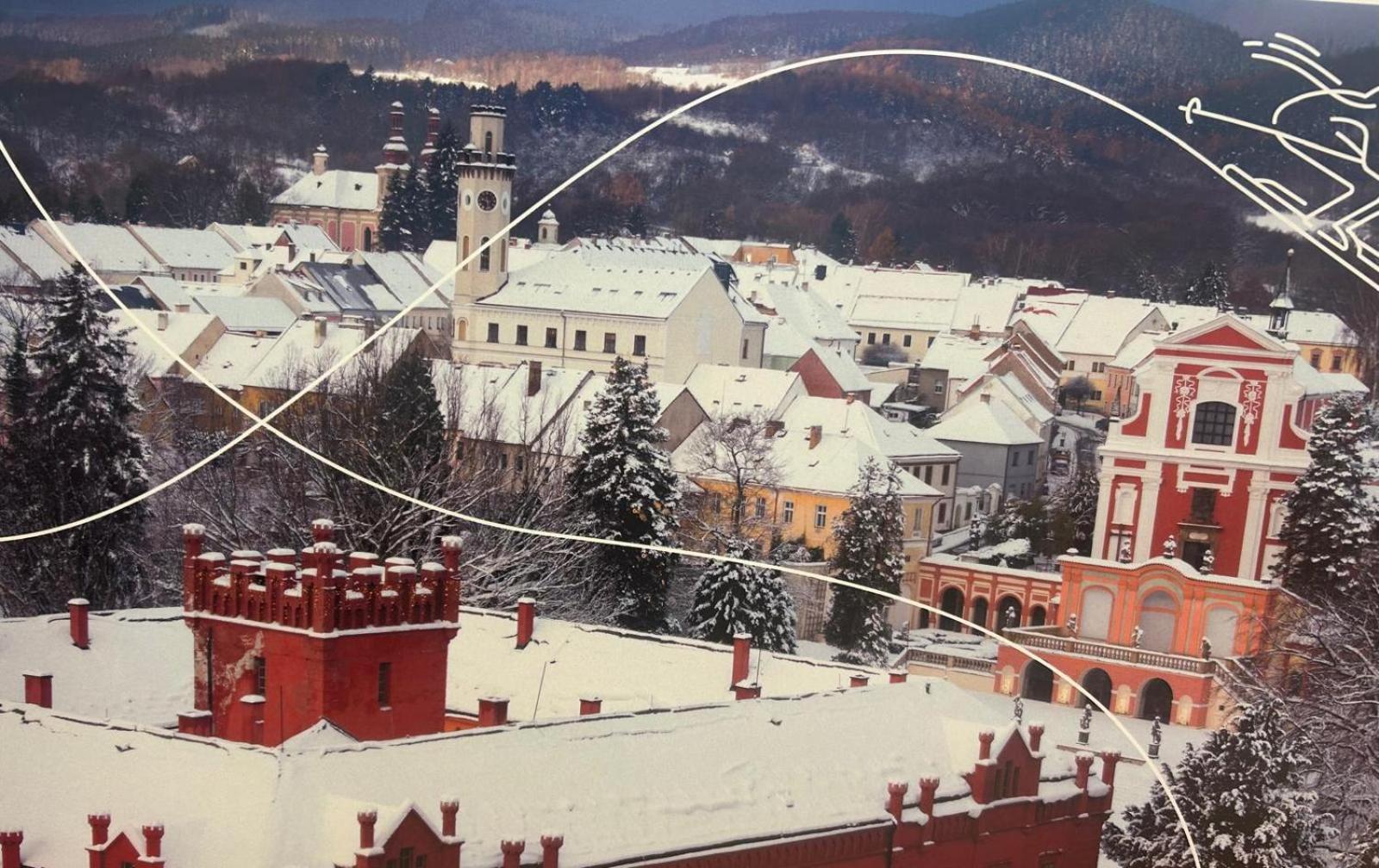 Chata Lazne Evzenie Klasterec Nad Ohri Exterior photo