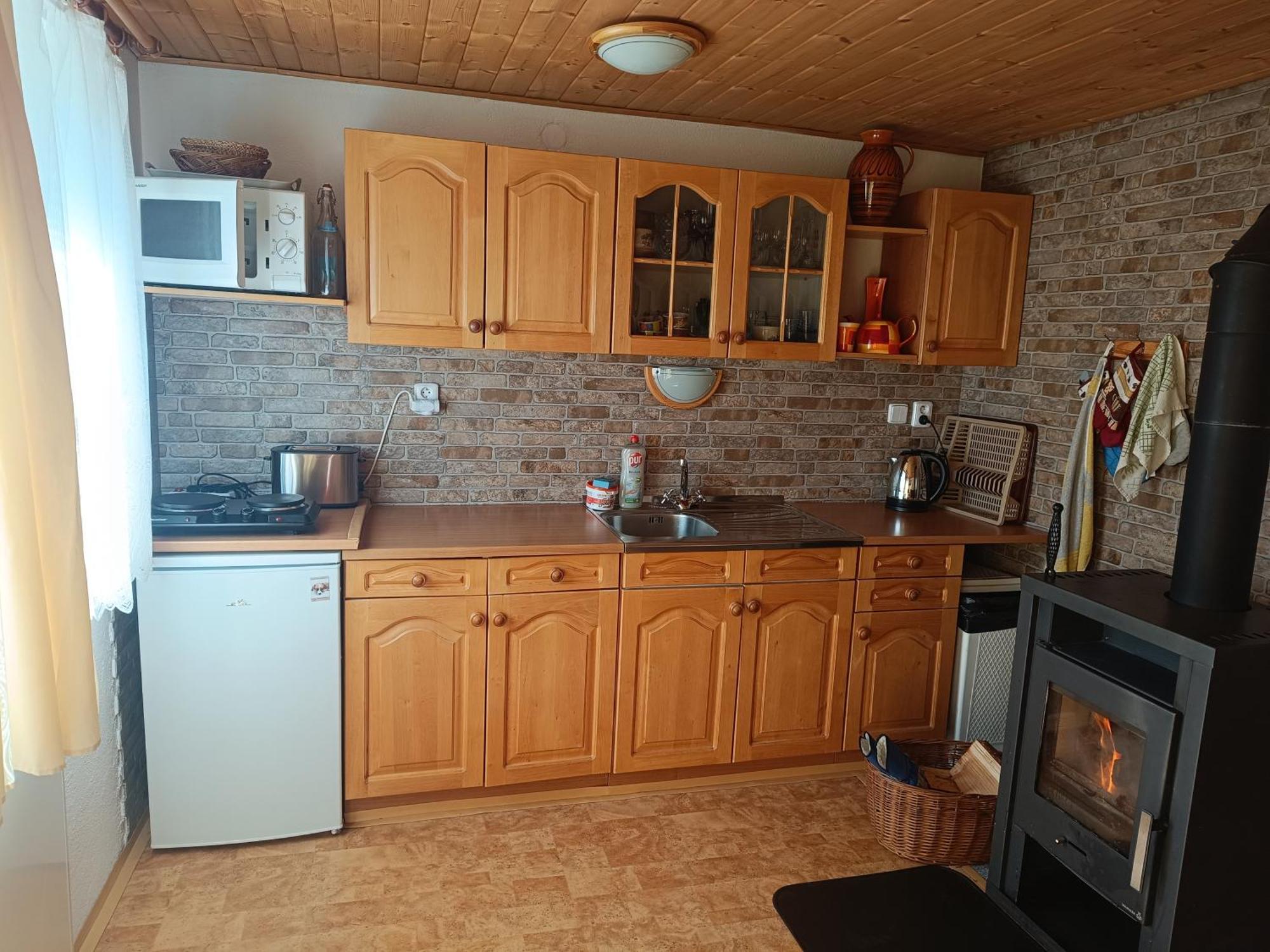 Chata Lazne Evzenie Klasterec Nad Ohri Exterior photo